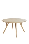 Light & Living Eettafel Quenza Mangohout Naturel Ø140cm