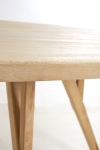 Light & Living Eettafel Quenza Mangohout Naturel Ø140cm