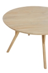 Light & Living Eettafel Quenza Mangohout Naturel Ø140cm