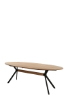 Light & Living Eettafel Nori Eikenhout Naturel 240cm