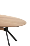 Light & Living Eettafel Nori Eikenhout Naturel 240cm