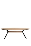 Light & Living Eettafel Nori Eikenhout Naturel 240cm