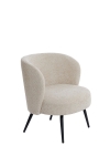 Light & Living Fauteuil Dieyda Beige