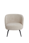 Light & Living Fauteuil Dieyda Beige