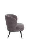 Light & Living Fauteuil Dieyda Bruin