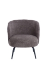 Light & Living Fauteuil Dieyda Bruin