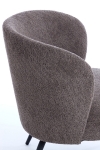 Light & Living Fauteuil Dieyda Bruin