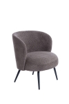 Light & Living Fauteuil Dieyda Bruin