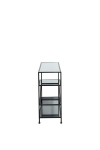 Light & Living Sidetable Aino Mat Zwart 140cm