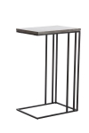 Light & Living Laptoptafel Roshan Marmer Bruin 41x31cm