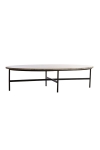 Light & Living Salontafel Loes Marmer Bruin 140cm