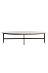 Light & Living Salontafel Loes Marmer Bruin 140cm