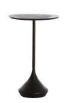 Light & Living Bijzettafel Dimphy Lood Antiek Ø35cm