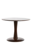 Light & Living Bijzettafel Puglia Mangohout Roodbruin Ø60cm