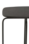 Light & Living Sidetable Zapala Zwart 120cm