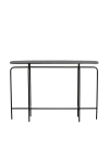 Light & Living Sidetable Zapala Zwart 120cm