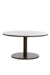 Light & Living Salontafel Pazo Marmer Donkerbruin Ø76cm