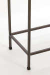 Light & Living Sidetable Morena Set van 2 Marmer Bruin 120+140cm