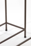 Light & Living Sidetable Morena Set van 2 Marmer Bruin 120+140cm