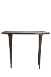 Light & Living Sidetable Arica Donkerbruin 110cm