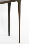 Light & Living Sidetable Arica Donkerbruin 110cm