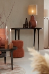 Light & Living Sidetable Arica Donkerbruin 110cm