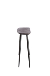 Light & Living Sidetable Biboera Bruin 118cm