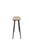 Light & Living Sidetable Biboera Naturel 118cm