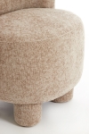 Light & Living Fauteuil Kamova Beige