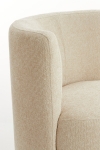 Light & Living Fauteuil Kamova Crème