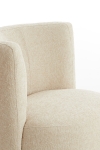 Light & Living Fauteuil Kamova Crème