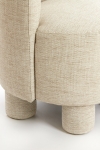 Light & Living Fauteuil Kamova Zand