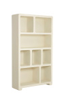 Light & Living Boekenkast Nahua Beige 110x190cm