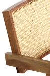 Light & Living Stoel Morazan Hout Naturel/Rotan