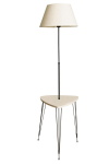 Vloerlamp Birci Beige