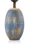 Tafellamp Cincor Blauw/Goud