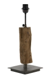 Light & Living Lampvoet Siji Naturel Bruin 30-40cm