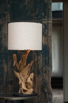 Light & Living Lampvoet Ikal Recycled Teakhout Naturel Bruin 50cm