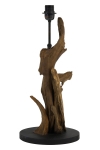 Light & Living Lampvoet Ikal Recycled Teakhout Naturel Bruin 50cm