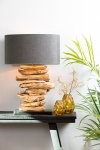 Light & Living Lampvoet Fury Recycled Teakhout Naturel 60cm