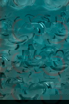 Kare Design Bijzettafel Lola Blauw Ø50cm