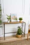 Sidetable Canvas Naturel 100cm