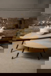 PTMD Salontafel Veria Beige Marmer Set van 2