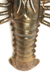 Light & Living Ornament Lobster Antiek Brons 50cm