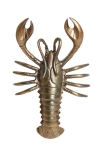 Light & Living Ornament Lobster Antiek Brons 50cm