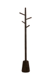 Light & Living Kapstok Yenice Mangohout Roodbruin 152cm