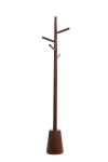 Light & Living Kapstok Yenice Mangohout Chocolade Bruin 152cm