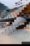 Richmond Eettafel Lilly 330cm Ovaal Dark Coffee