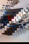 Richmond Eettafel Lilly 330cm Ovaal Dark Coffee