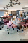 Richmond Eettafel Luxor Ovaal 235cm Bruin